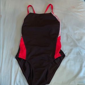 Red black and grey size 24 speedo endurance
